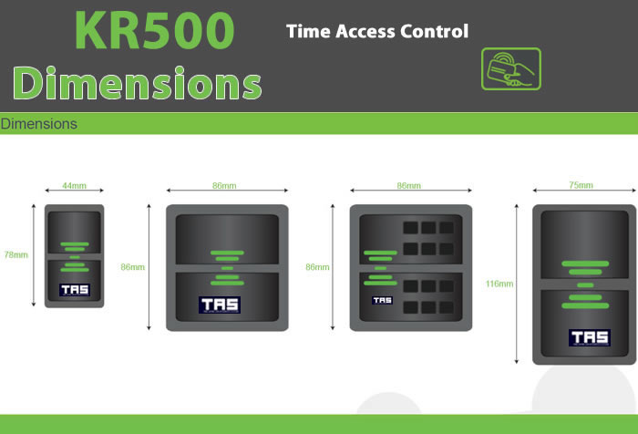 kr500 Access Control RFID - IP Proximity Device